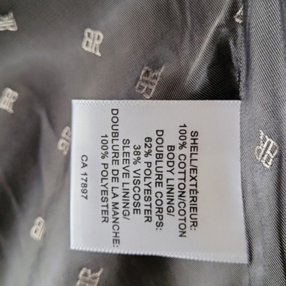 NWOT Banana Republic Double-Breasted  Trench Coat - Picture 13 of 13